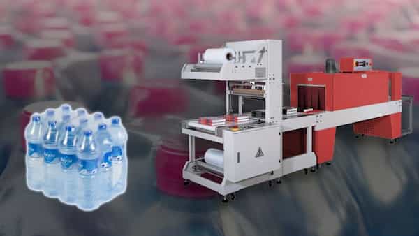 خرید دستگاه بسته بندی بطری + قیمت فروش استثنایی
